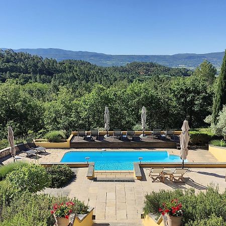 Roussillon en Isere ル チャント デュ クール Bed & Breakfast エクステリア 写真