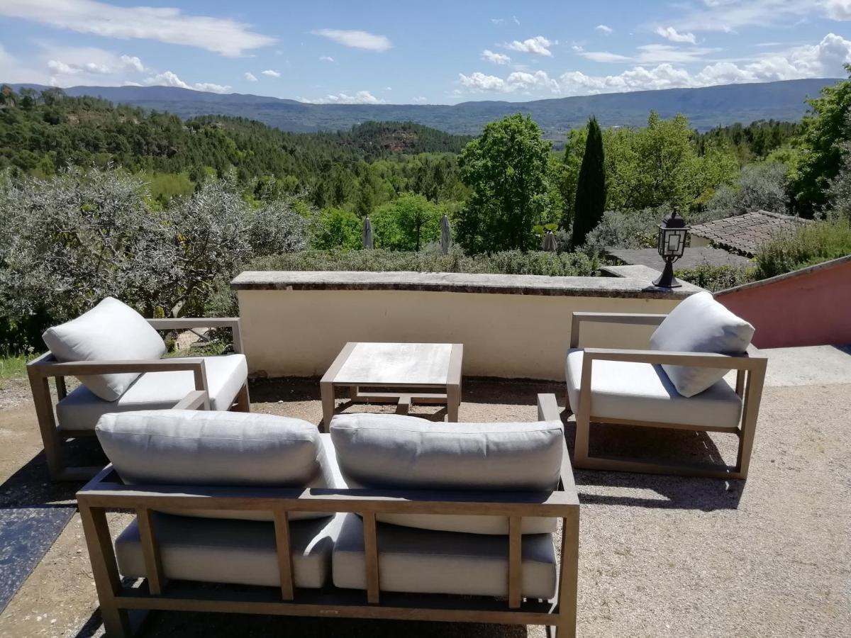 Roussillon en Isere ル チャント デュ クール Bed & Breakfast エクステリア 写真