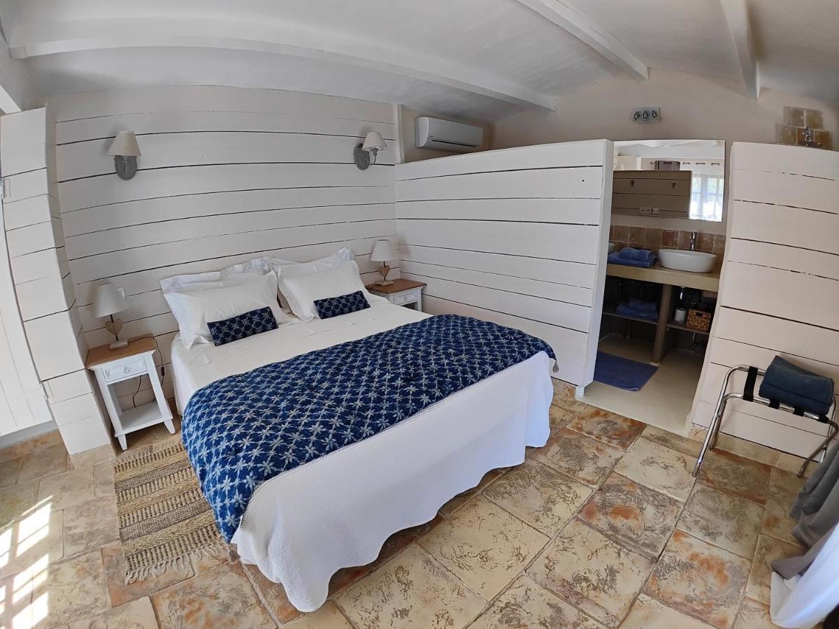 Roussillon en Isere ル チャント デュ クール Bed & Breakfast エクステリア 写真