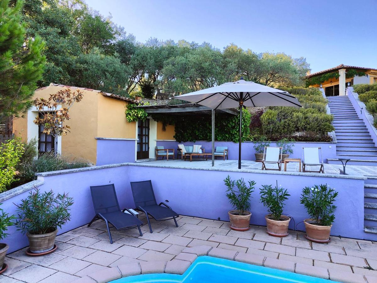Roussillon en Isere ル チャント デュ クール Bed & Breakfast エクステリア 写真