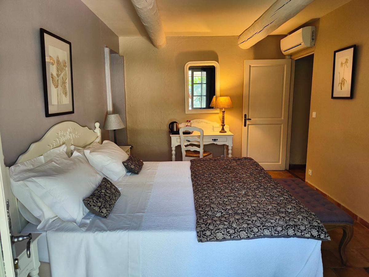 Roussillon en Isere ル チャント デュ クール Bed & Breakfast エクステリア 写真