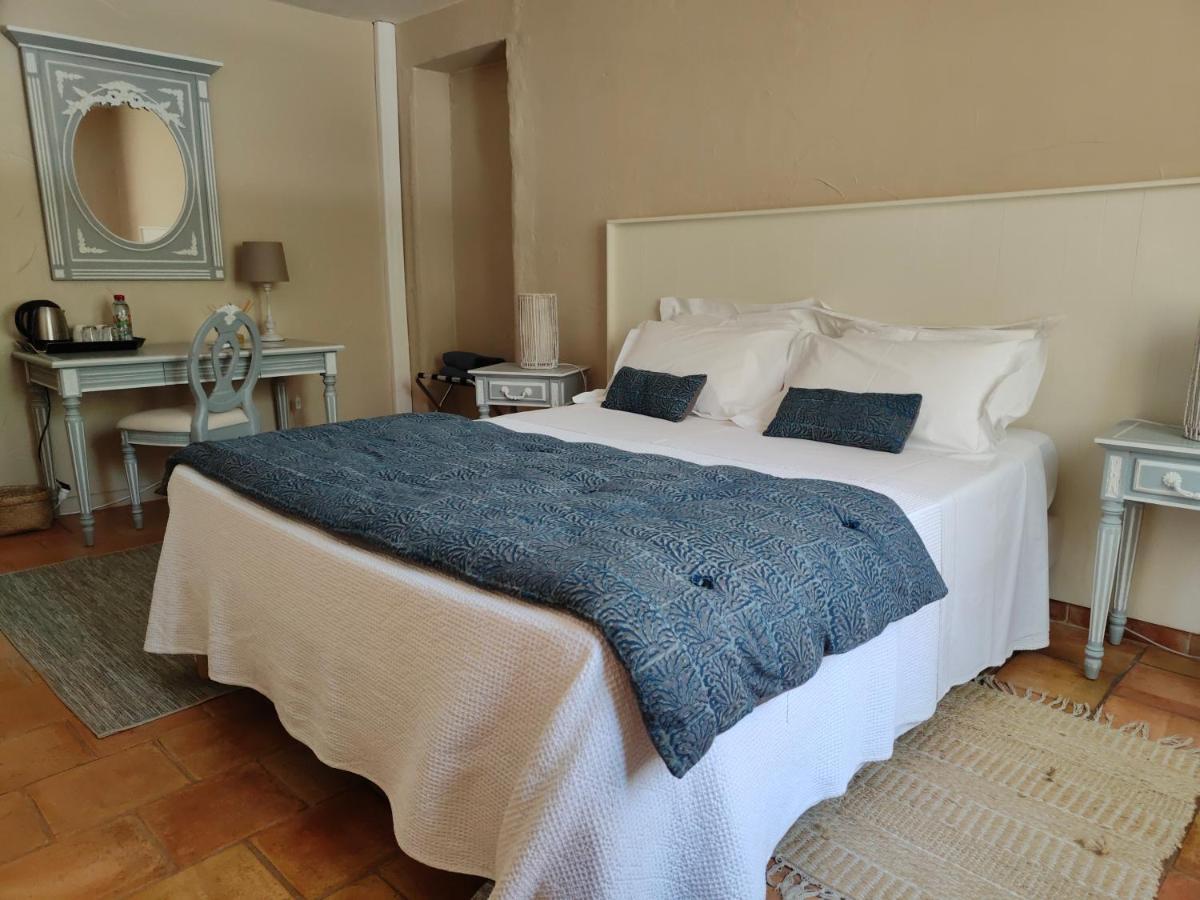 Roussillon en Isere ル チャント デュ クール Bed & Breakfast エクステリア 写真