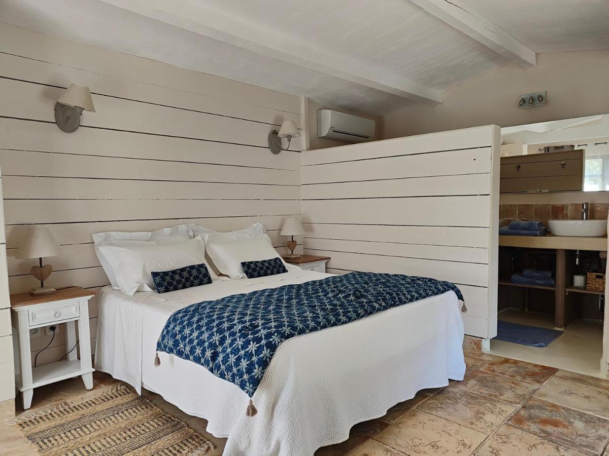 Roussillon en Isere ル チャント デュ クール Bed & Breakfast エクステリア 写真