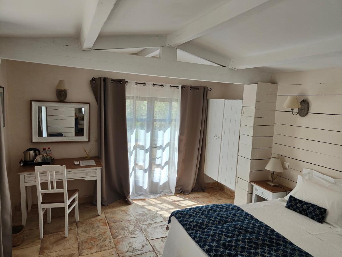 Roussillon en Isere ル チャント デュ クール Bed & Breakfast エクステリア 写真