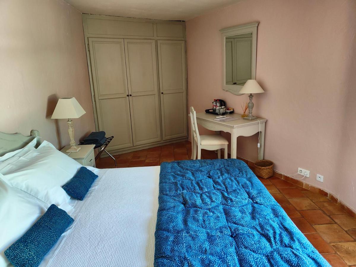 Roussillon en Isere ル チャント デュ クール Bed & Breakfast エクステリア 写真