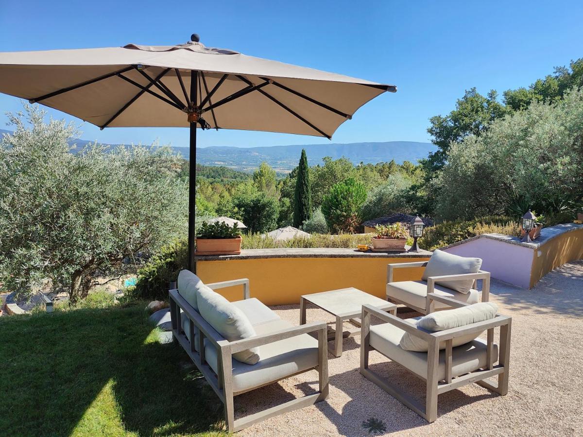 Roussillon en Isere ル チャント デュ クール Bed & Breakfast エクステリア 写真