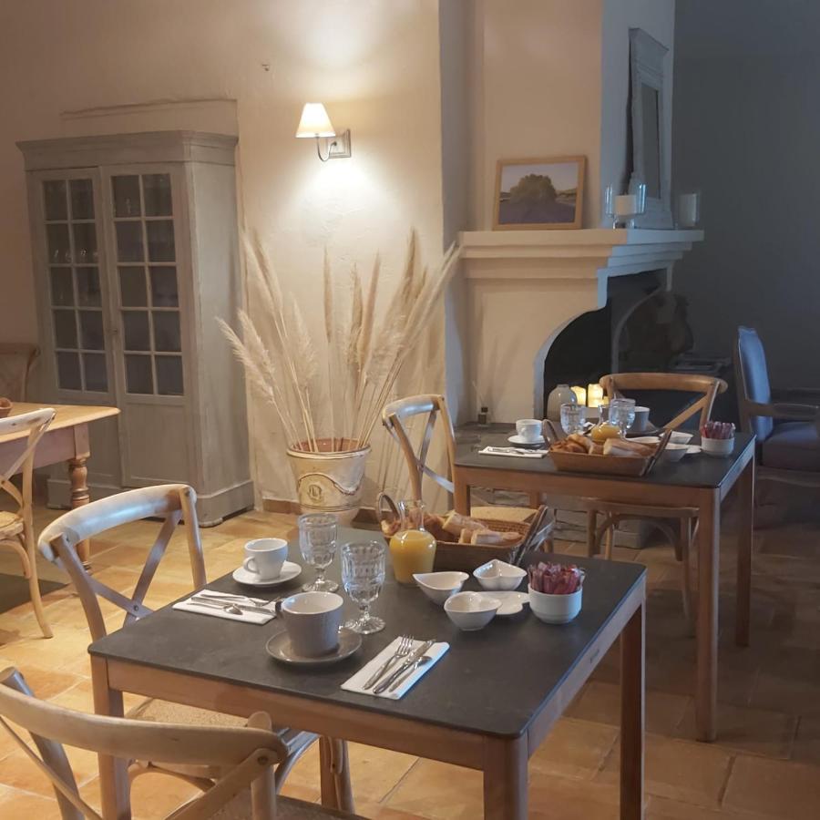 Roussillon en Isere ル チャント デュ クール Bed & Breakfast エクステリア 写真