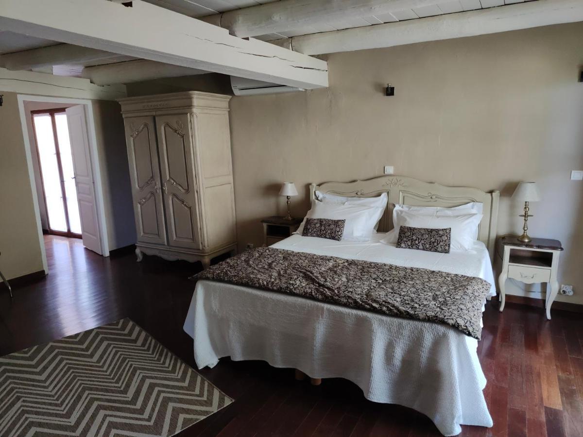 Roussillon en Isere ル チャント デュ クール Bed & Breakfast エクステリア 写真