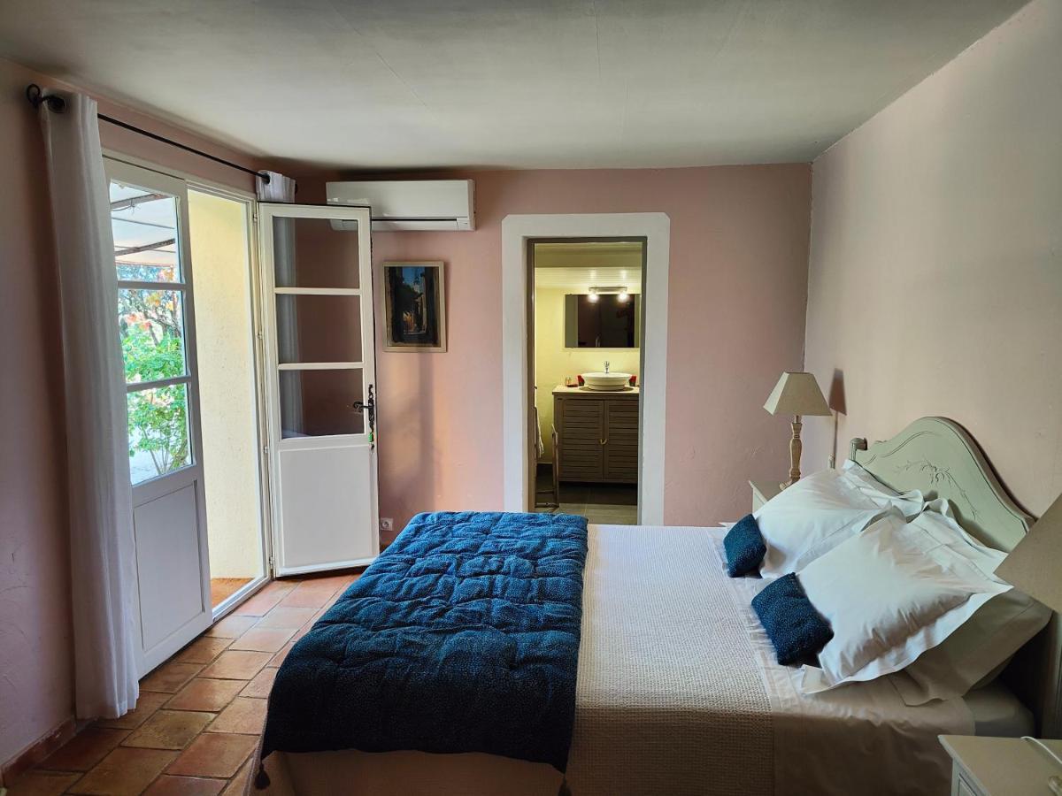 Roussillon en Isere ル チャント デュ クール Bed & Breakfast エクステリア 写真