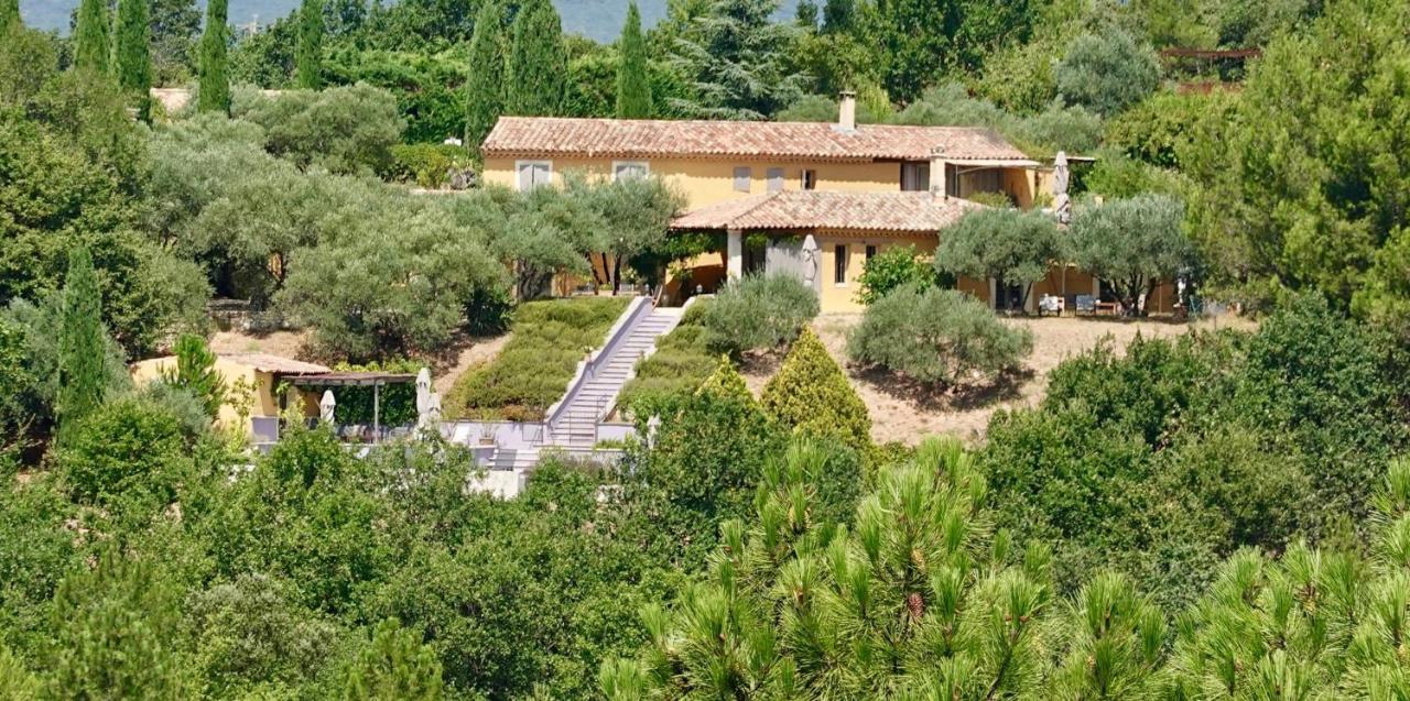 Roussillon en Isere ル チャント デュ クール Bed & Breakfast エクステリア 写真
