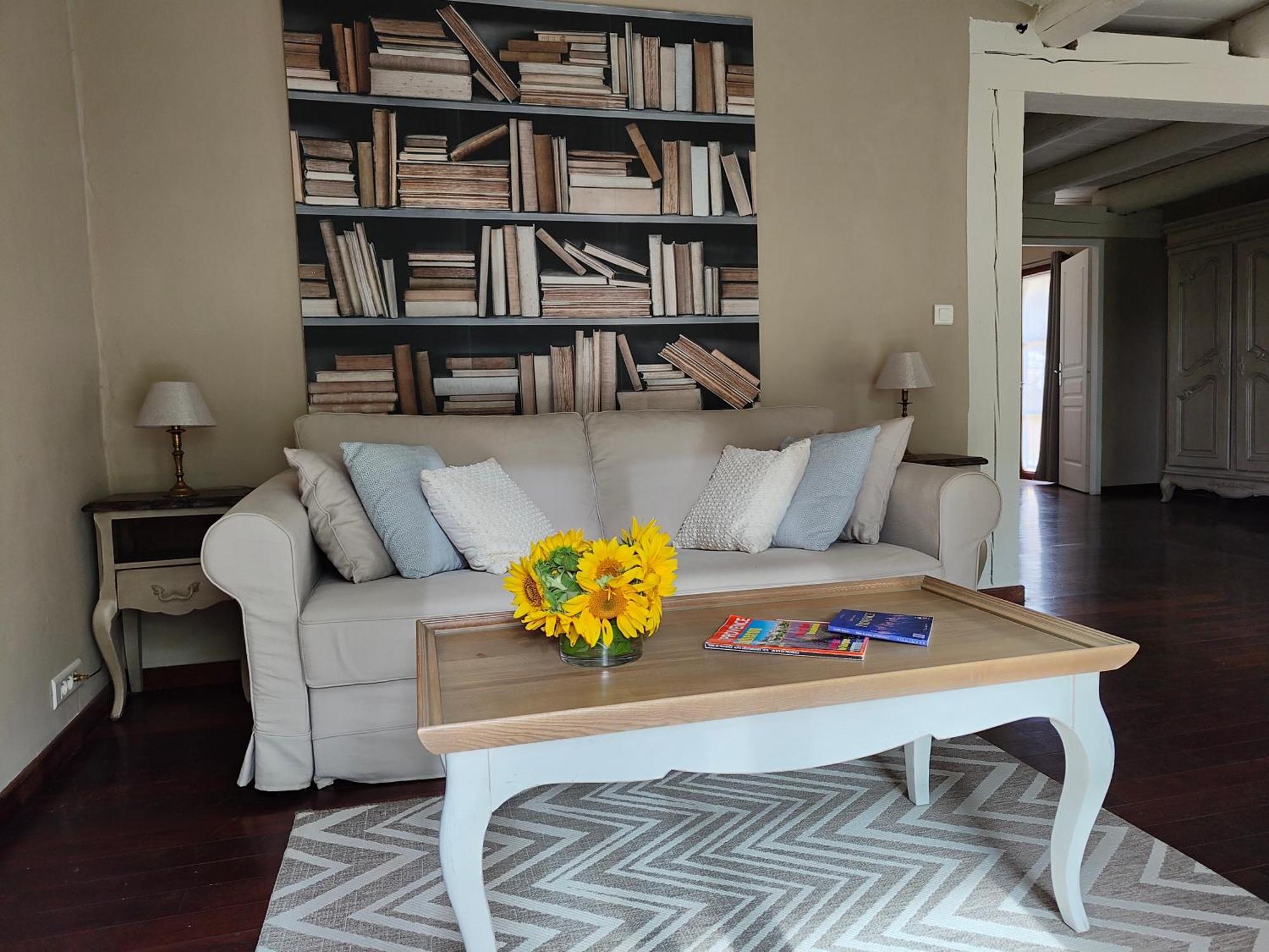 Roussillon en Isere ル チャント デュ クール Bed & Breakfast エクステリア 写真