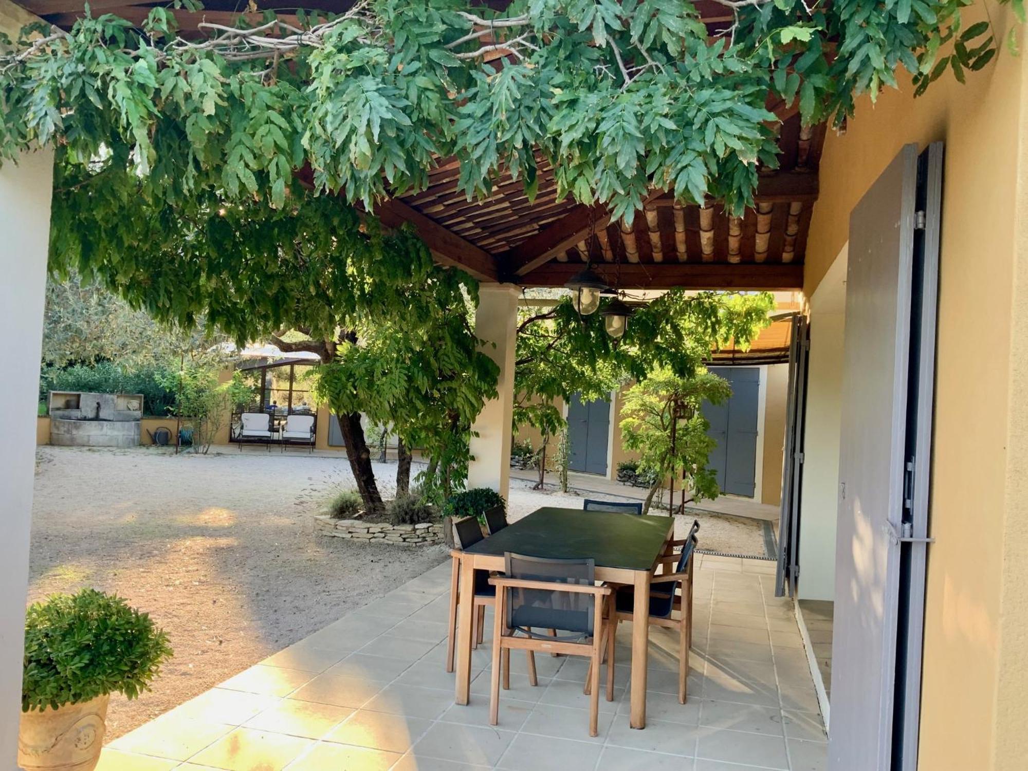 Roussillon en Isere ル チャント デュ クール Bed & Breakfast エクステリア 写真