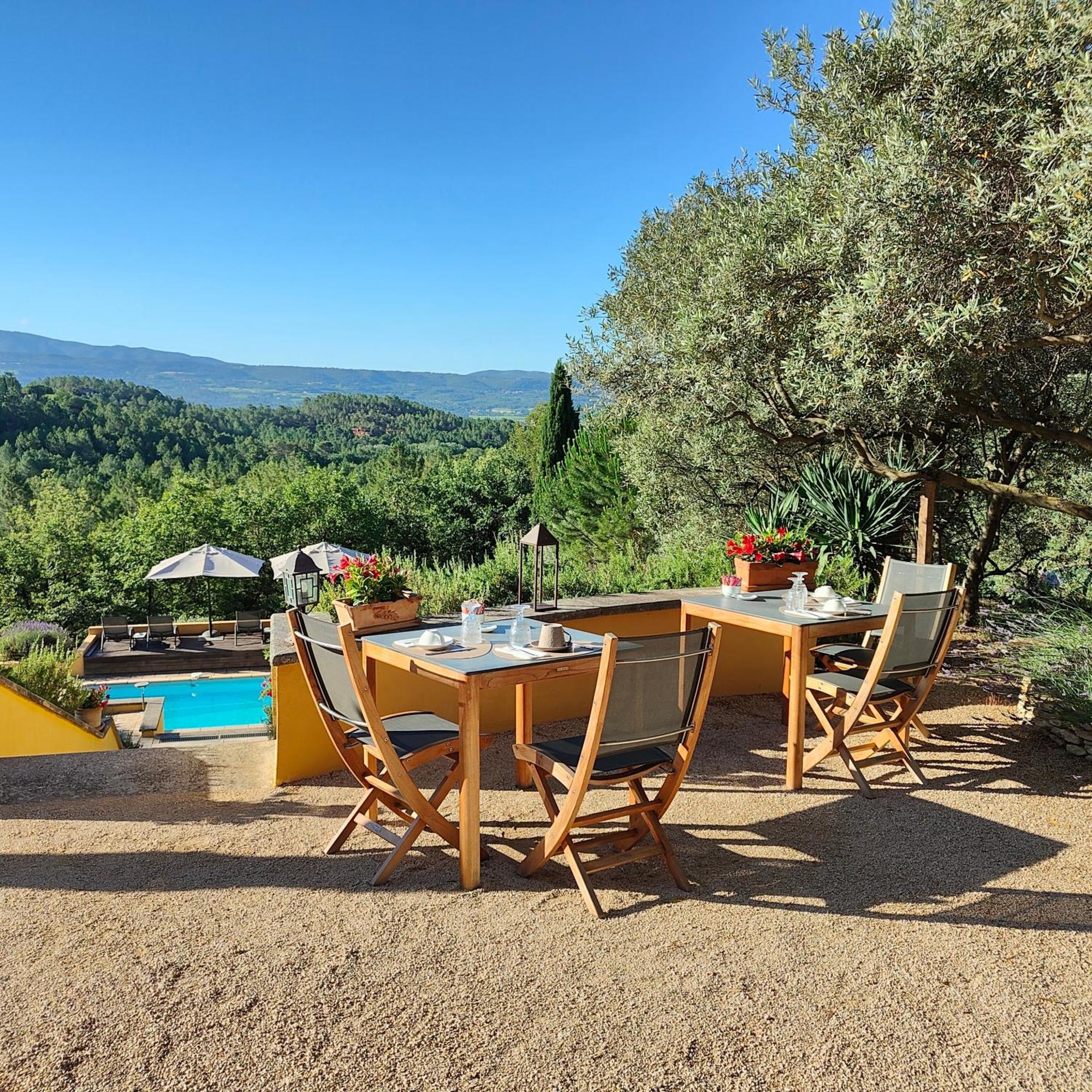 Roussillon en Isere ル チャント デュ クール Bed & Breakfast エクステリア 写真