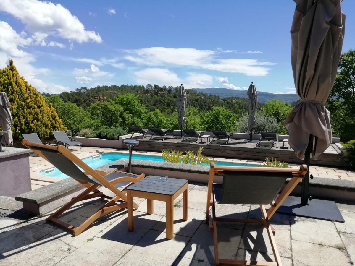Roussillon en Isere ル チャント デュ クール Bed & Breakfast エクステリア 写真