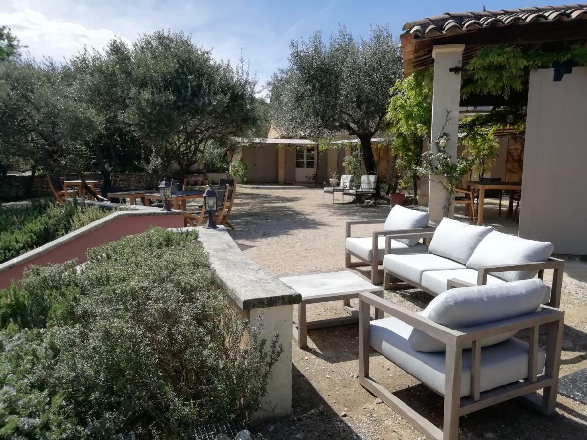 Roussillon en Isere ル チャント デュ クール Bed & Breakfast エクステリア 写真