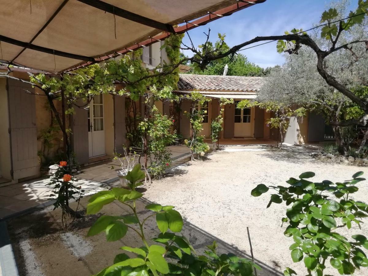 Roussillon en Isere ル チャント デュ クール Bed & Breakfast エクステリア 写真