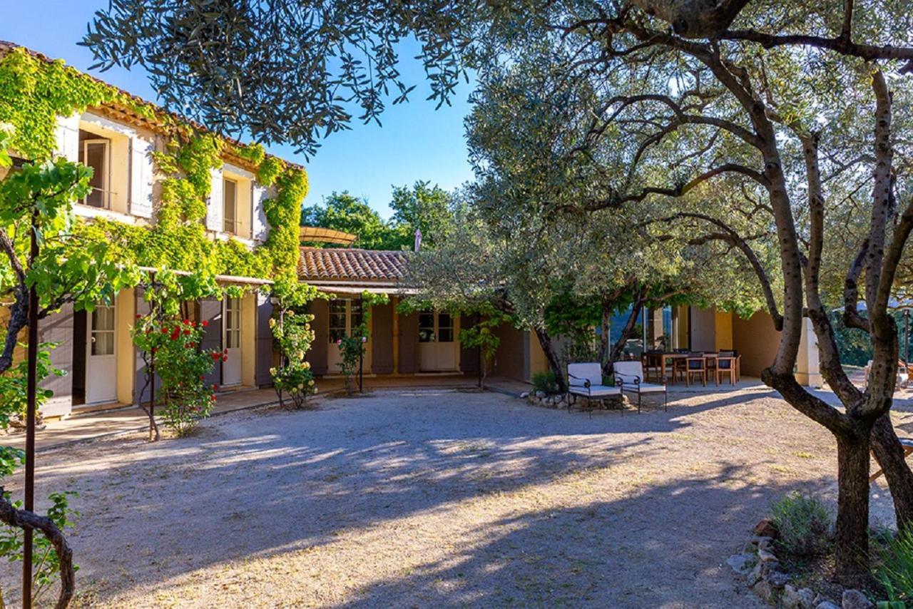 Roussillon en Isere ル チャント デュ クール Bed & Breakfast エクステリア 写真
