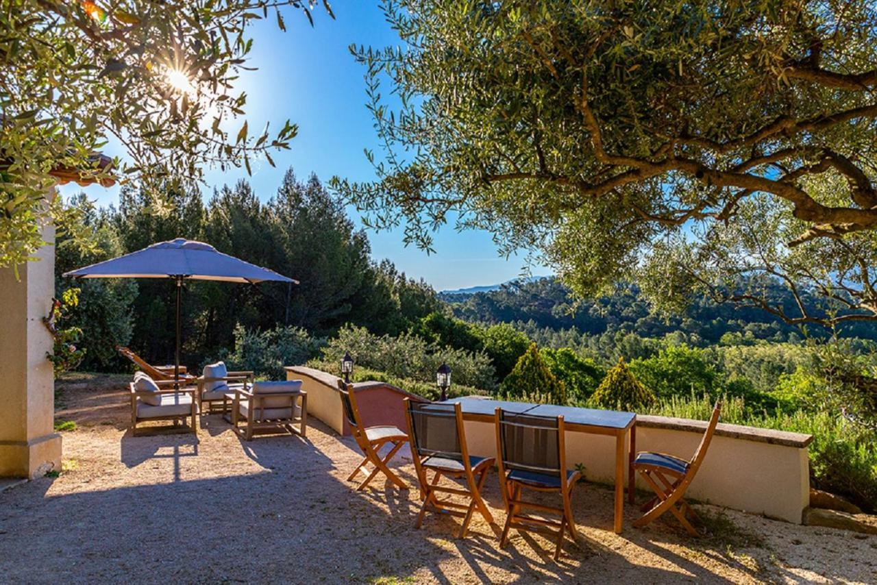 Roussillon en Isere ル チャント デュ クール Bed & Breakfast エクステリア 写真